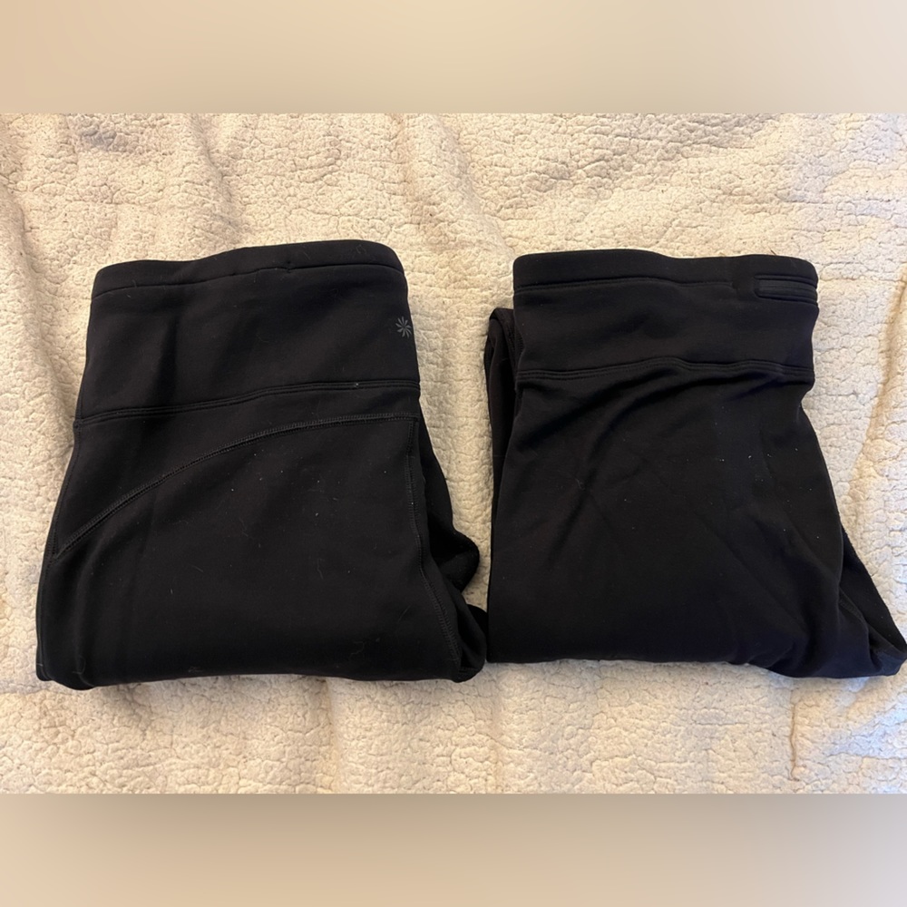 2 pack Athleta Polartech Altitude tights XLT (Tall)